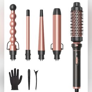 Wavytalk Rose Gold Hair Styling Set